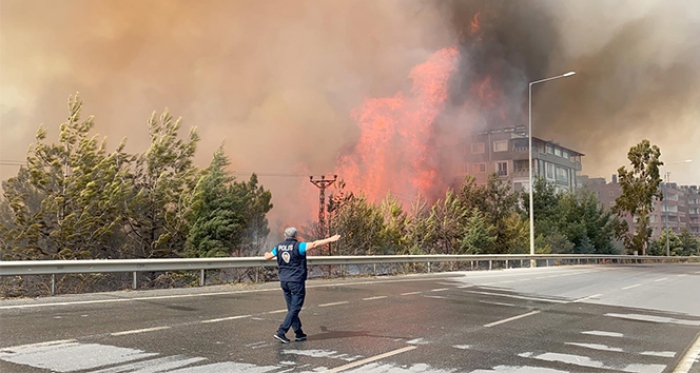 Hatay’daki orman yangını kontrol altına alındı