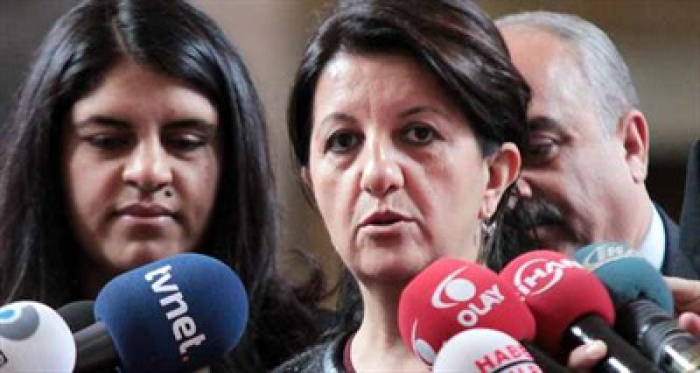 HDP'li Pervin Buldan,serbest bırakıldı