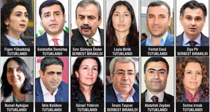 HDP'li vekiller neden tutuklandı? İşte nedenleri?