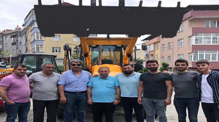 Helal Olsun Size Pasinler Belediyesine İş Makinası…