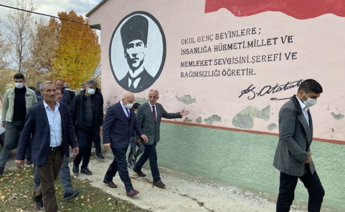 Horasan Belediyesi kent estetiğine değer katacak hizmetlere öncelik tanıyor