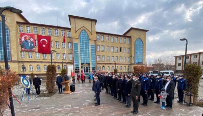 Horasan’da kurtuluş coşkusu