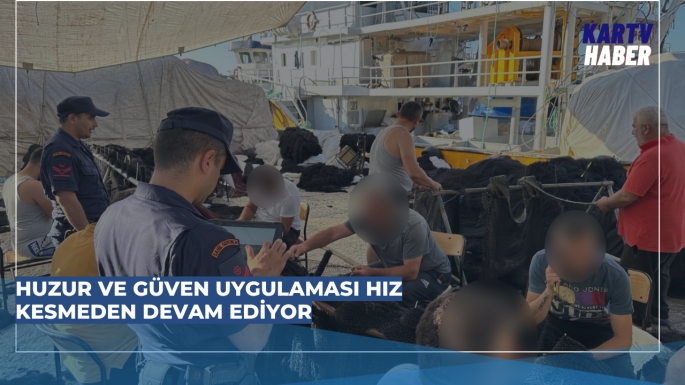 Huzur ve Güven Uygulaması Hız Kesmeden Devam Ediyor