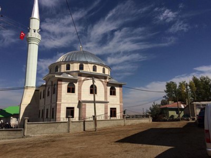 Hz. Ebubekir Camii açıldı