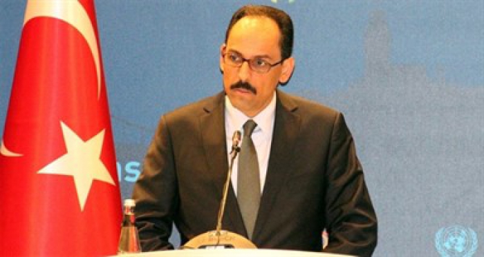 İbrahim Kalın'dan son dakika Afrin açıklaması!