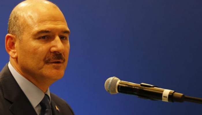 İçişleri Bakanı Soylu: ‘Onunuz değil yüzünüz gelse Türkiye’ye zerre toz konduramazsınız’