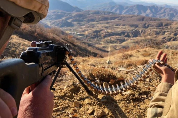 İçişleri Bakanlığı açıkladı! 'Eren Kış-3 Şehit Jandarma Binbaşı Ercan Kurt Lice-Sağgöze Operasyonu' başlatıldı