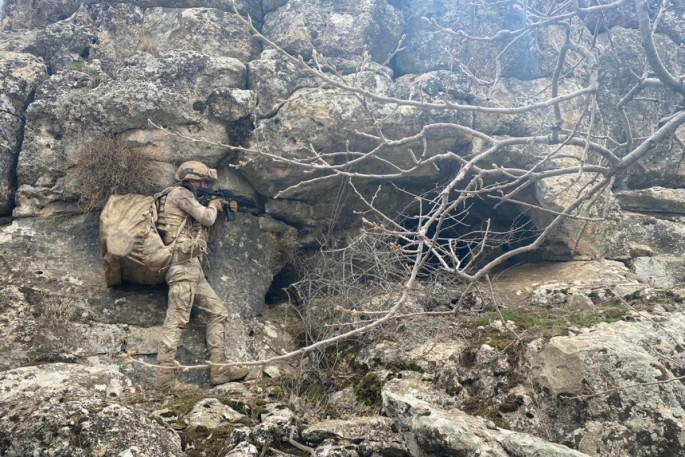 İçişleri Bakanlığı, Mardin'de 'Eren Kış-33 Operasyonu' başlattı