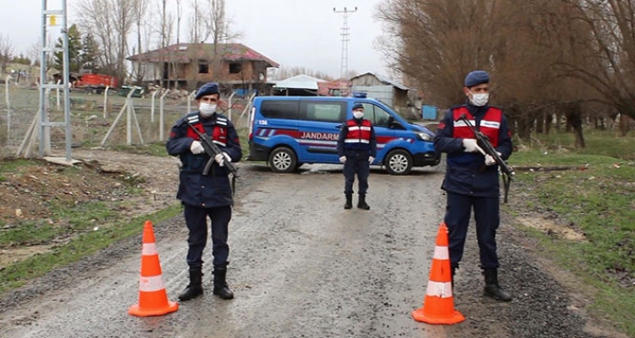 İçişleri Bakanlığı: ‘Ülke genelinde 39 yerleşim yerinde karantina uygulamasına başlandı’