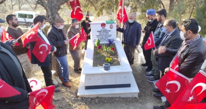 İdlib’deki hain saldırıda şehit edilen 33 kahraman unutulmadı