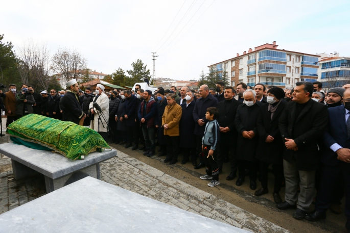 İhlas Medya Ankara Temsilcisi Batuhan Yaşar son yolculuğuna uğurlandı