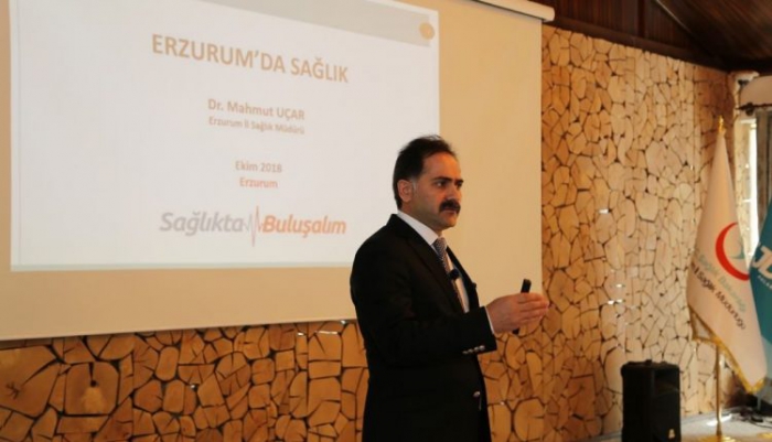 İl Sağlık Müdürü Dr. Uçar: ‘9 bin sağlık personeli ile bölge halkının hizmetindeyiz ‘