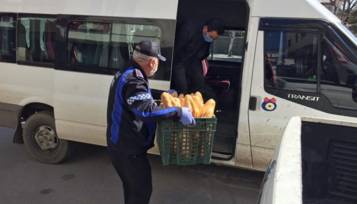 İlçe genelinde 21 bin 200 ekmek dağıtımı gerçekleştirildi