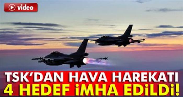 İmha edildi!