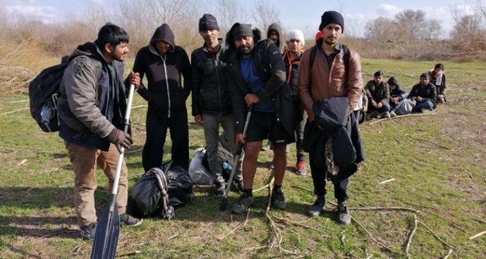 İnatçı mülteci 13’üncü kez Yunanistan’a gitmeyi deniyor