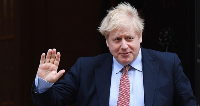 İngiltere Başbakanı Boris Johnson’ın korona virüs testi pozitif çıktı