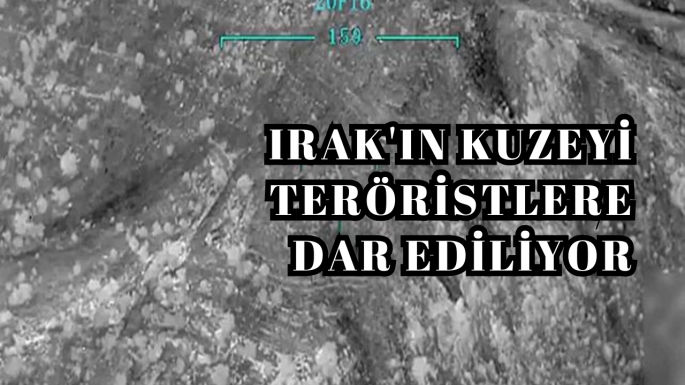 Irak'ın kuzeyi teröristlere dar ediliyor