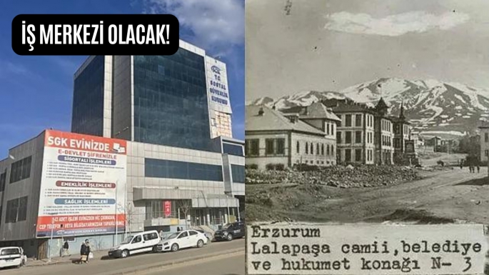 İş merkezi olacak!