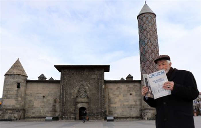 “İşgalden Kurtuluşa Erzurum” adlı derginin ikinci sayısı çıktı