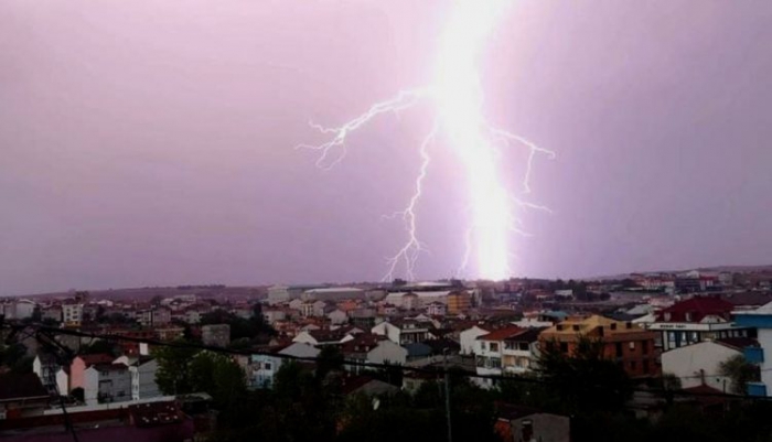 İstanbul’da beklenen yağış başladı