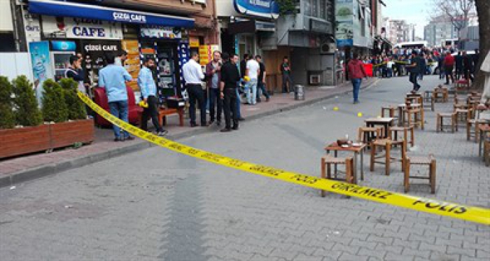 İstanbul'da silahlar konuştu! 1'polis 2 kişi yaralandı!