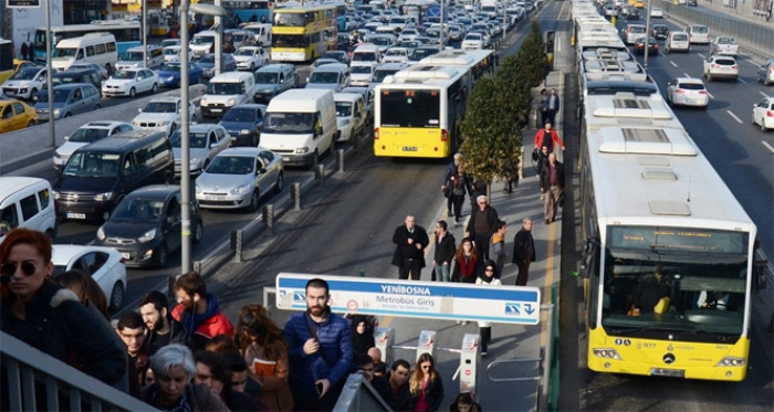 İstanbul’da ulaşıma yüzde 35 zam