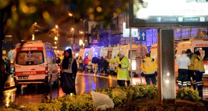 İstanbul'da ünlü gece kulübünde terör saldırısı! 39 kişi hayatını kaybetti! 65 yaralı