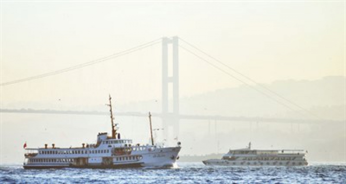 İstanbul'da vapur seferleri iptal edildi