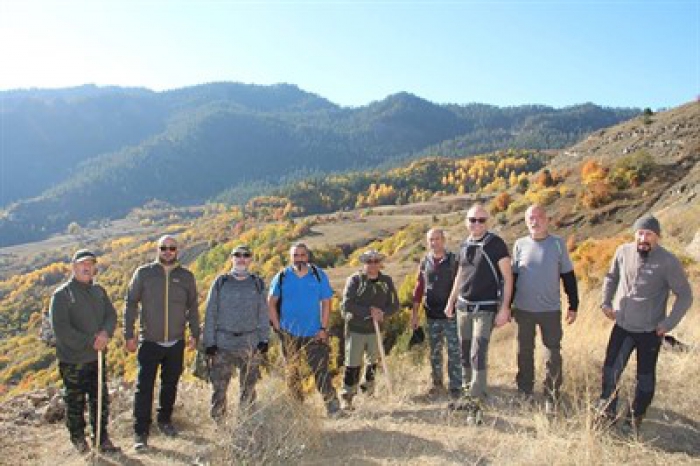 İstanbullu Trekkingçiler Oltu’ya hayran kaldı 