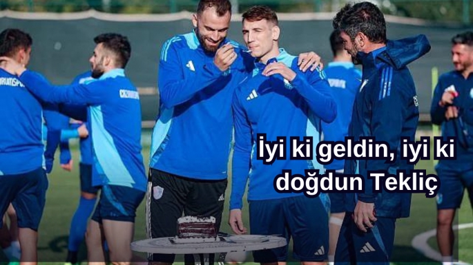 İyi ki geldin, iyi ki doğdun Tekliç