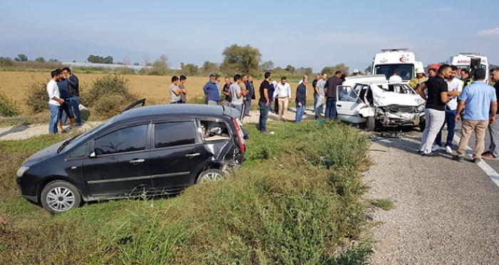 İzmir’de feci kaza! Yaralılar var…