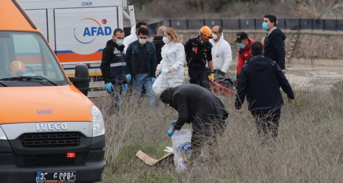 İzmir’de taşkına kapılan 2 kişinin cansız bedenine ulaşıldı