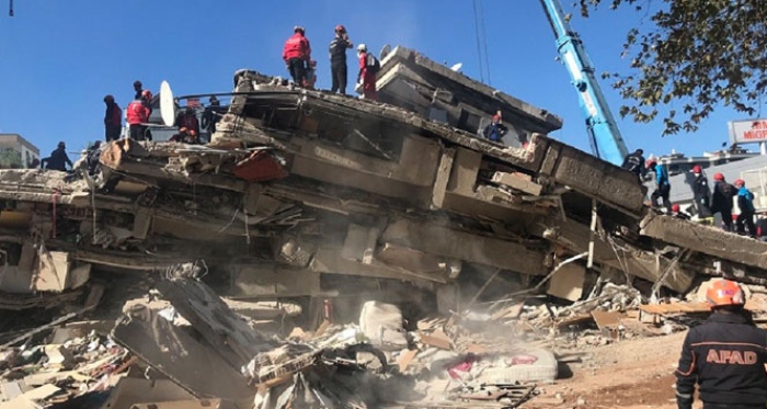 İzmir’deki depremin teknik raporu yayınlandı