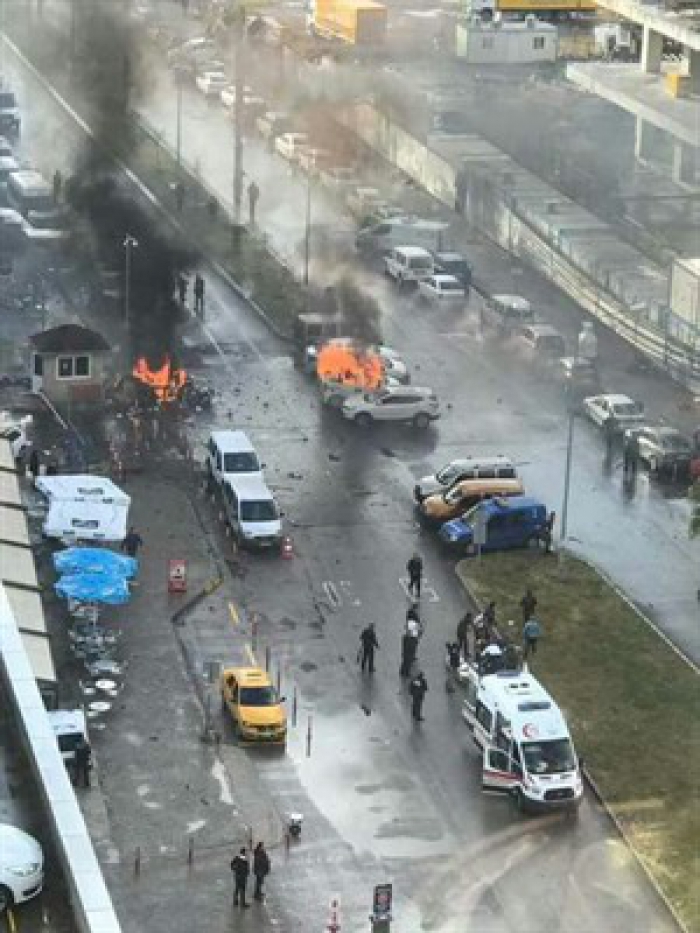 İzmir'den acı haber! Şehit ve yaralılarımız var!