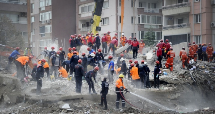 İzmir depreminde can kaybı 115’e yükseldi