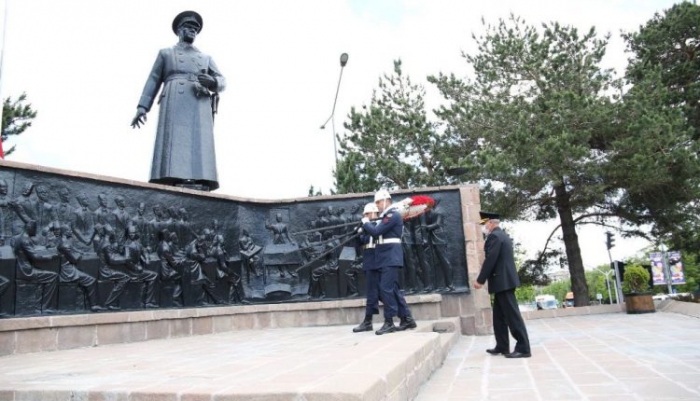 Jandarma Teşkilatının 181. kuruluş yıl dönümü törenle kutlandı