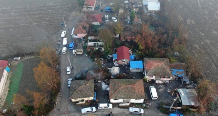 Jandarmadan uyuşturucu tacirlerine dev şafak operasyonu: 11 gözaltı