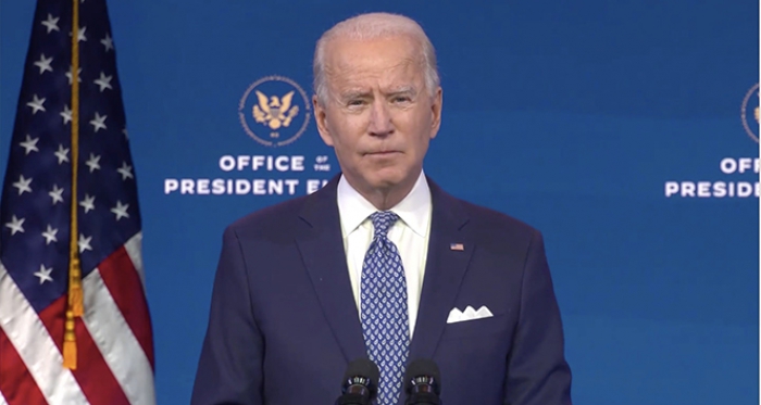 Joe Biden yemin ederek ABD’nin 46. Başkanı oldu