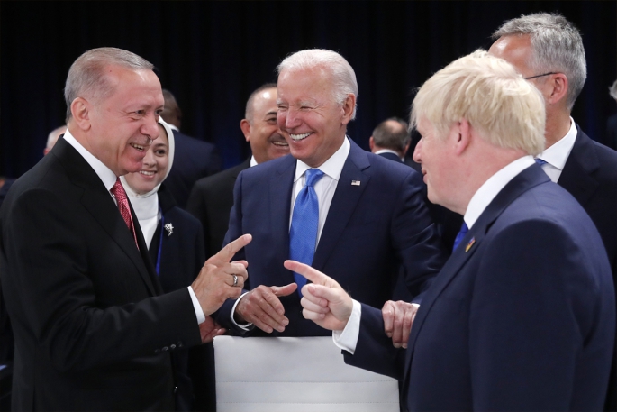 Johnson'dan Erdoğan'a Türkçe şaka: 'Çok güzelsin'