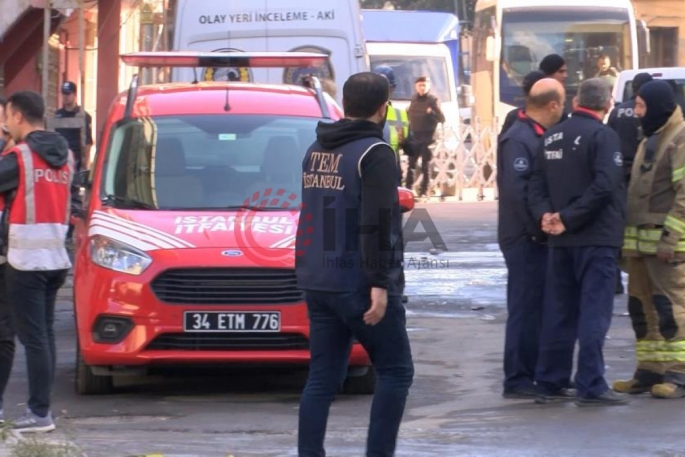 Kadıköy'deki patlamada terör şüphesi