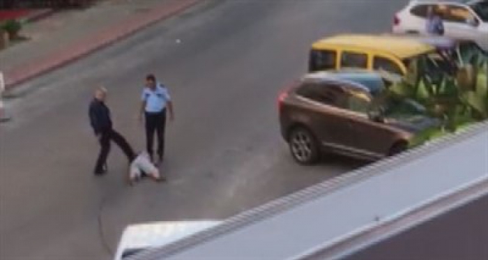 Kadına polis şiddeti için flaş karar