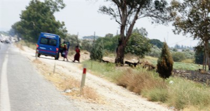 Kadınlar yola çıkamaz oldu! Jandarma rezalete el koydu…