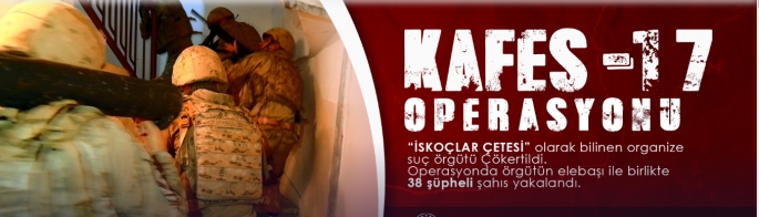 Kafes-17 operasyonu