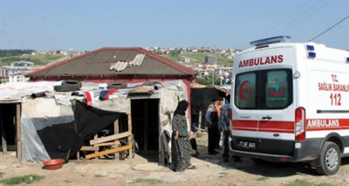 Kahreden olay! Açlıktan öldü!