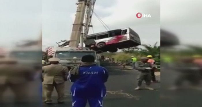 Kamerun’da trafik kazası: 40 ölü, 18 yaralı