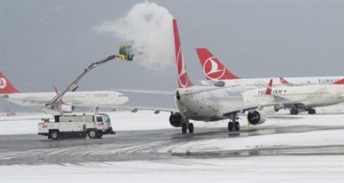 Kar alarmı verildi! İşte iptal edilen uçak seferleri