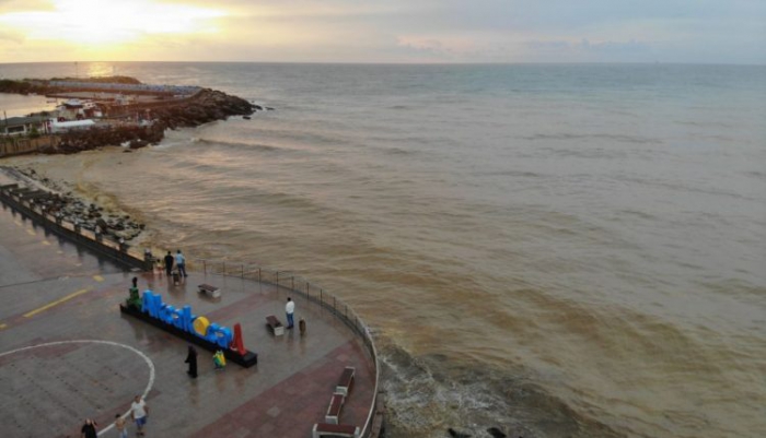 Karadeniz’de denizin rengi değişti