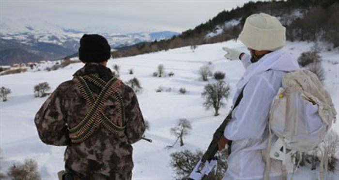 Karadeniz'de terörist avı!