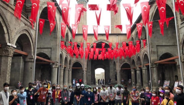 Karslı öğrenciler, Erzurum’u tanıyor