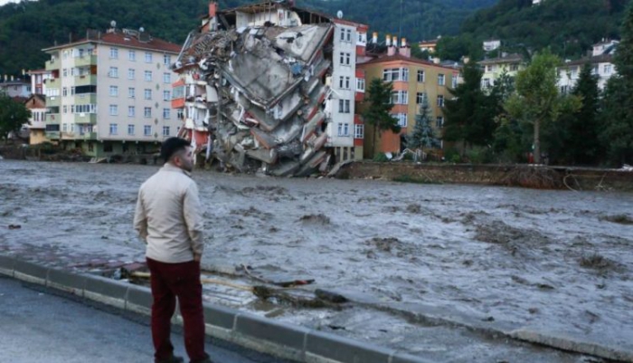 Kastamonu’da sel sularına kapılan 5 kişi hayatını kaybetti’